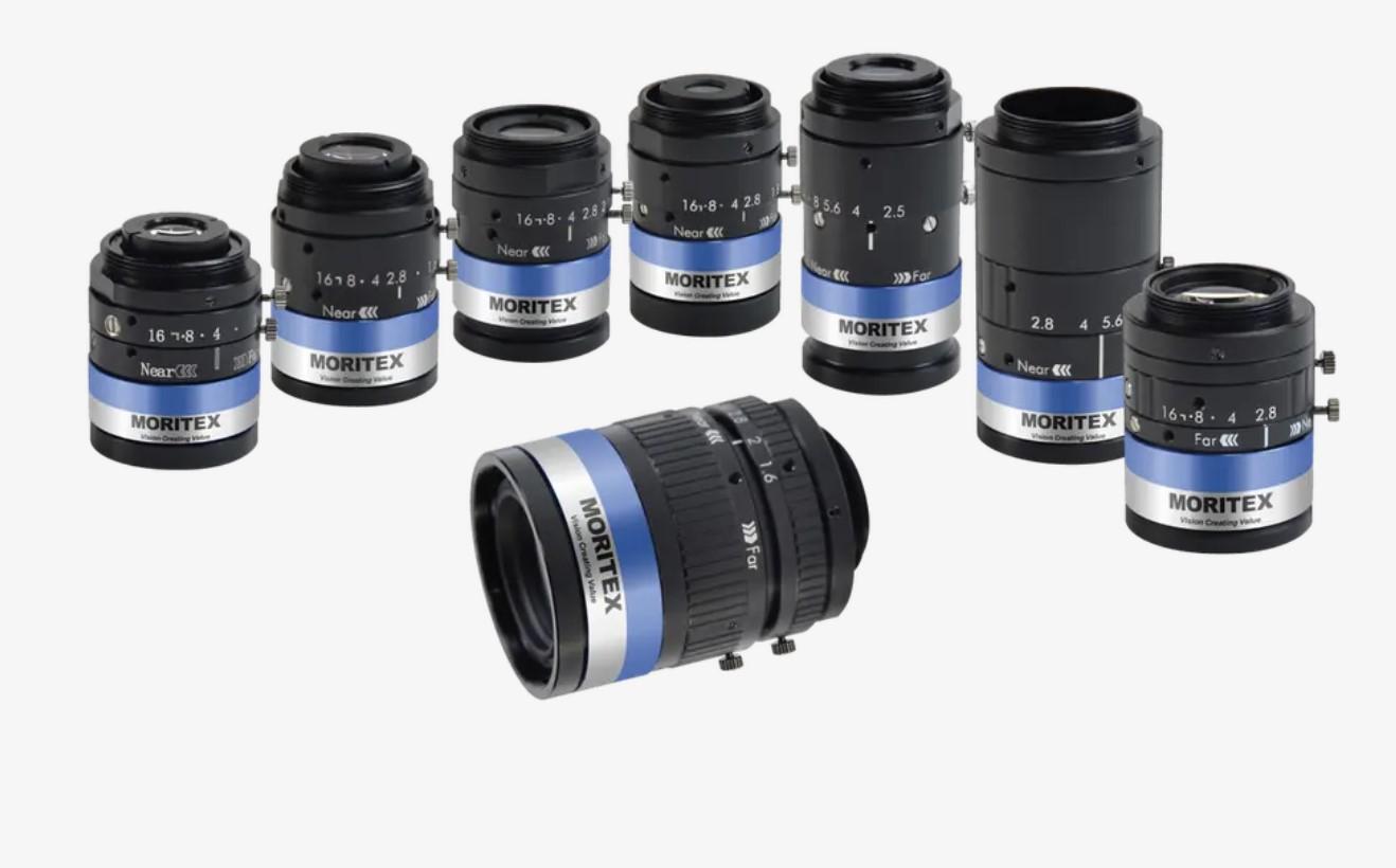 Precision machine vision lens for industrial imaging