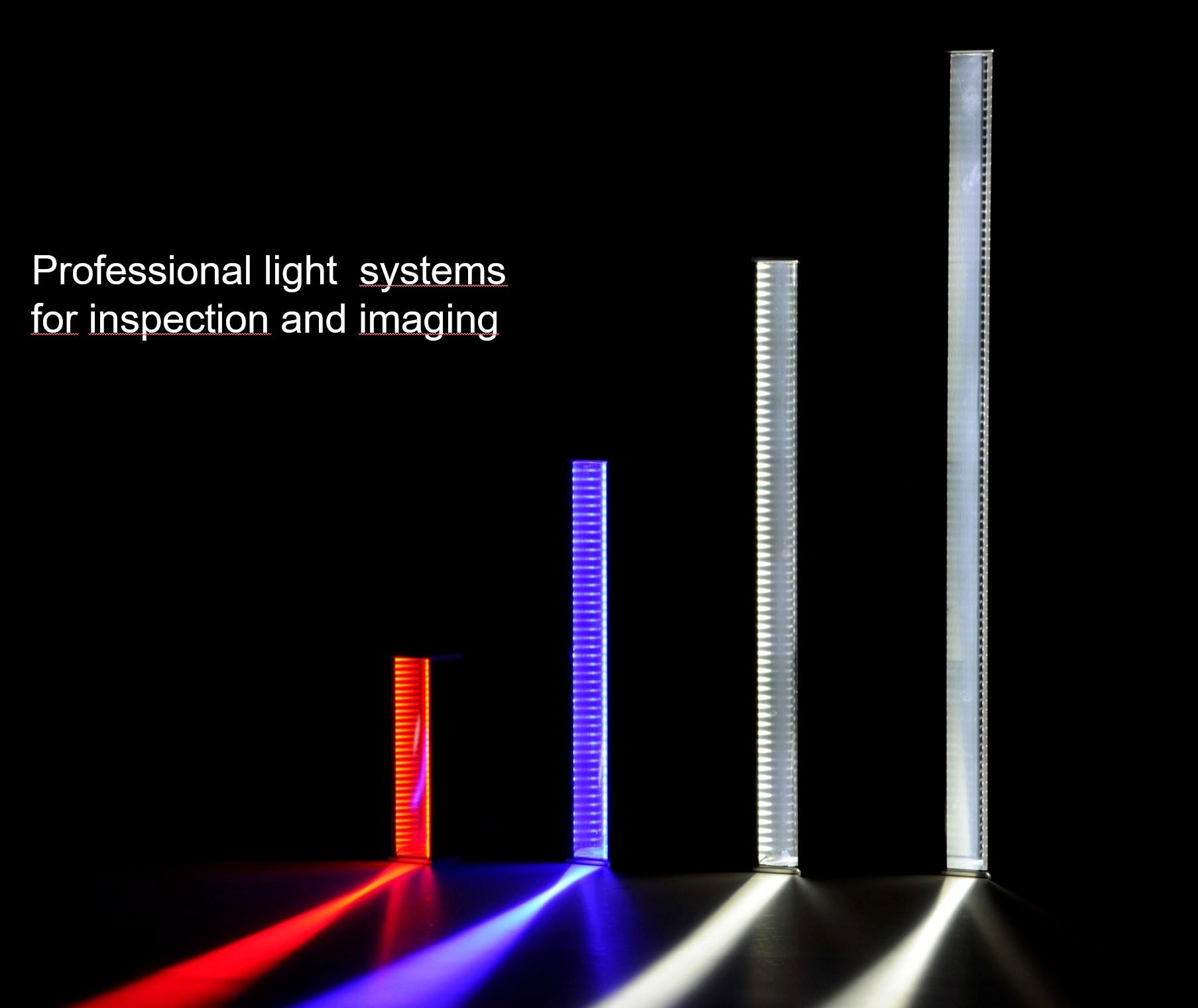 Industrial LED lighting system for machine vision applications
