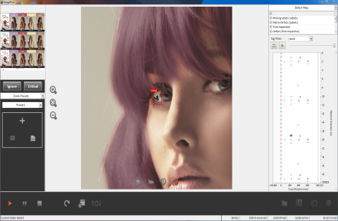 Machine vision image processing software interface