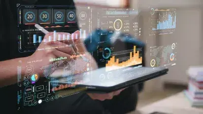 Deep learning data analytics and AI visualization for machine vision